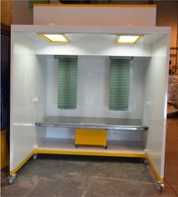 Paint Booth Additive Application: Industrial