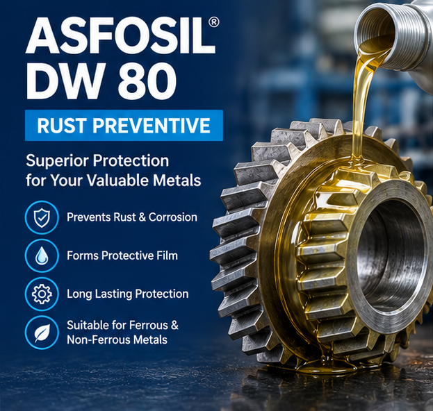 Rust Preventive - Asfosil Dw 80 - Color: Pale Yellow
