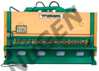 Heavy Duty Hydraulic Shearing Machines