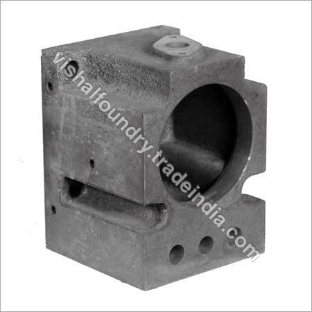 Coment Block Casting