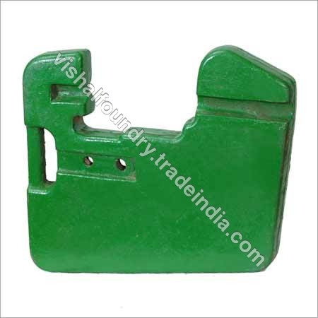 Tractor Weight Casting