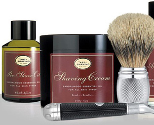 SHAVING