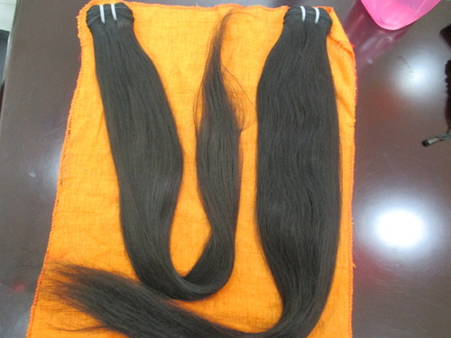 Machine Weft Straight Hair