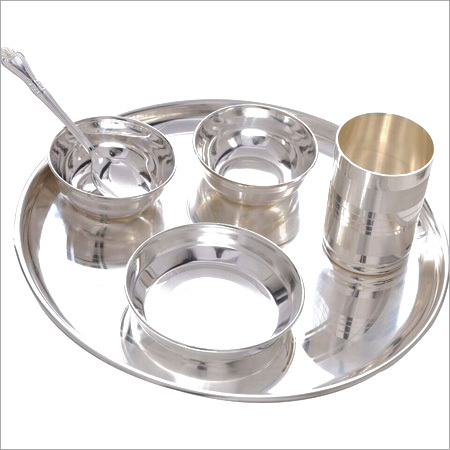 Silver Plated Dinner Set