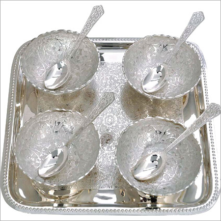 Silver Coated Gift Articles