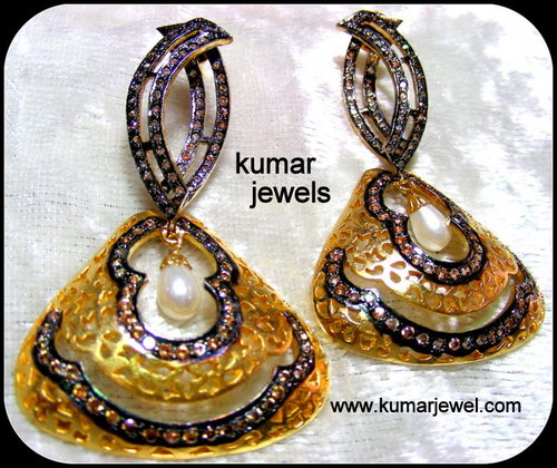 new mughal earring.