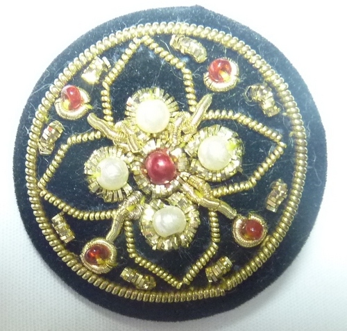 Wooden Button