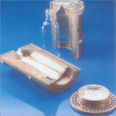 Glass Bottole Vertiflow Mould