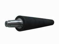 Rubber Coated Roller - Durable Rubber Coating, Ideal For Smooth Surface Application