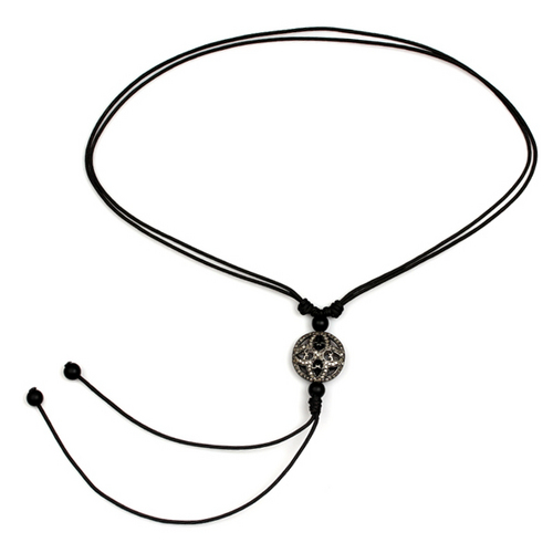 Pave Diamond Bead Jewelry