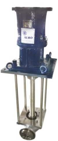 Blue Molten Zinc Pumps