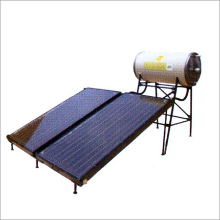 Solar Water Heating System (Fpc)