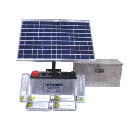 Solar Home Lighting System