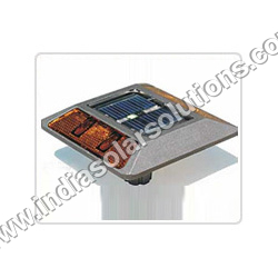 Solar LED Road Studs - Aluminum Alloy, 100x100x50 mm | Lithium-ion Battery, High Brightness LED, Solar Panel 2W, corrosion resistant, easy installation, long operational life