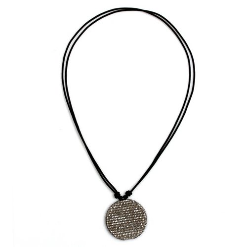 Macrame Silver Jewelry