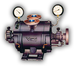 Single stage Liquid Ring vacuum pump