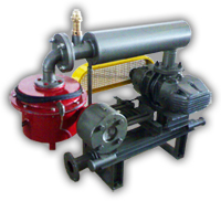 Vacuum Duty Compressor