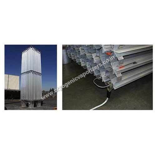 Oxygen High Pressure Vaporizers - Up to 15000Psig, Air Convection Heating | Efficient Operations, Easy Maintenance, Durable, Wooden Box Packing