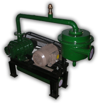 VACUUM DUTY COMPRESSOR