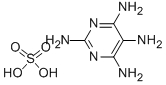 Pyrimidinetetramine sulfate