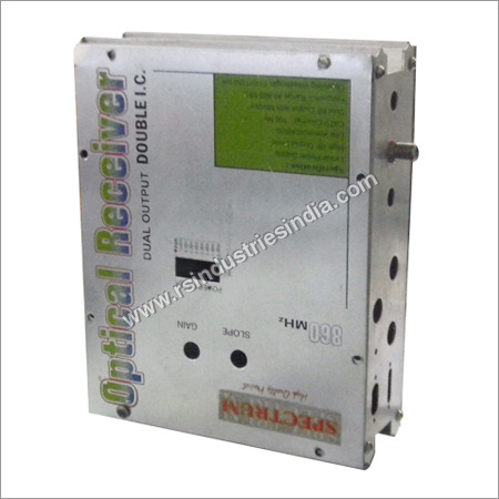 Optical Receiver for Cable TV