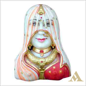 Marble Lady Statue