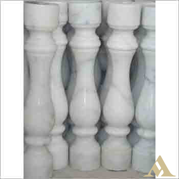 Indian Marble Pillar