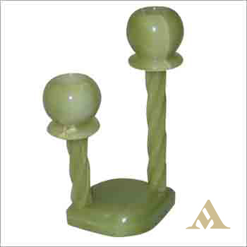 Marble Candle Stand
