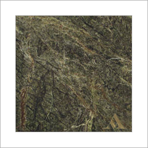Oak Wood Green Marbles