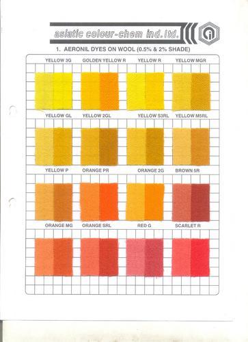 Fabric Dyes