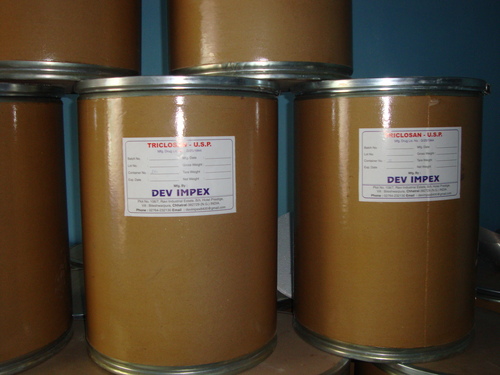 Products with Triclosan