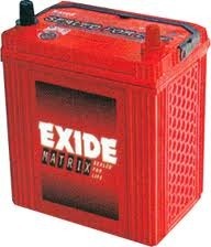 Automobile batteries