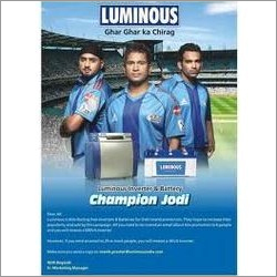 Luminious Battery