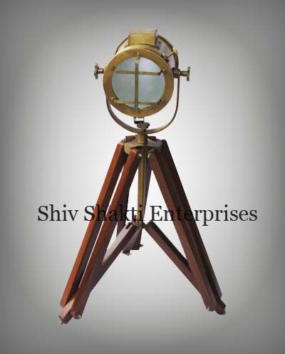 Brass Antique Search Light
