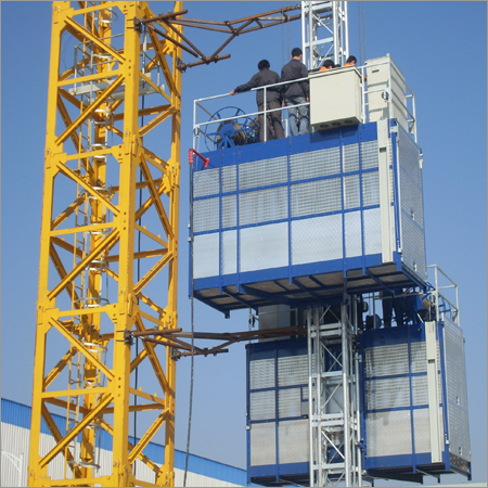 Passenger Building Hoist
