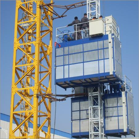 Construction Building Hoist