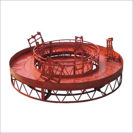Round Suspended Platform