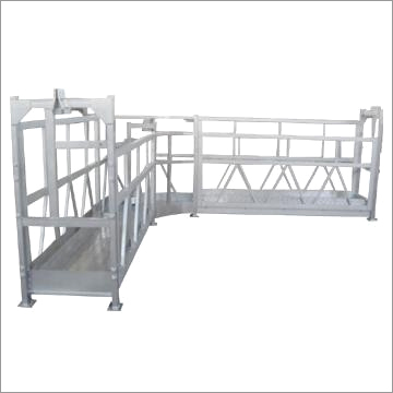 Suspended Platform With Special Shape