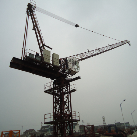 Luffing Jib Tower Crane