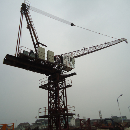 Level Luffing Crane