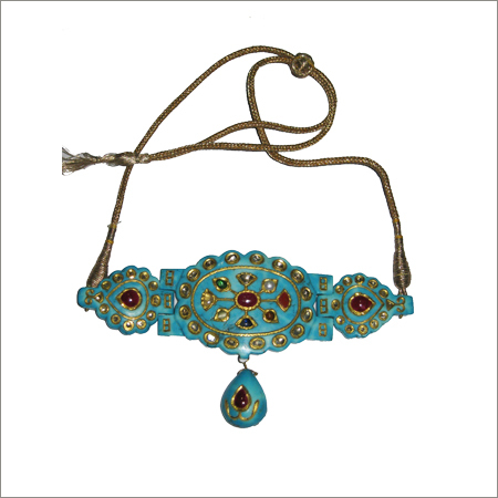 Navratna Turquoise Necklace