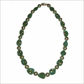 Polki And Emerald Necklace
