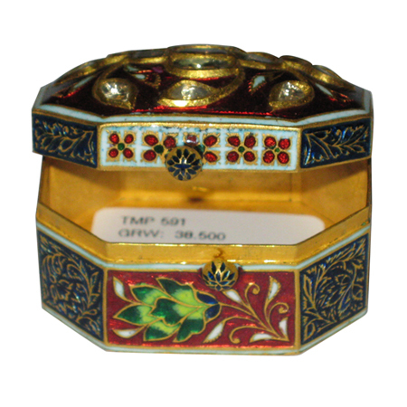 Polki Jewellery Set