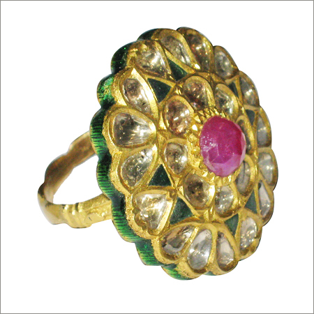 Polki Rings