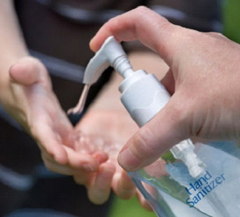 Triclosan Hand Sanitizer