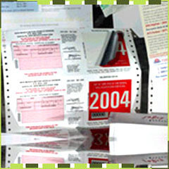 Computer Barcode Labels