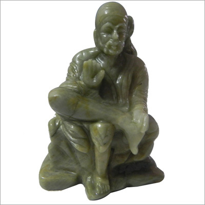Catseye Saibaba Statue