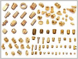 Turned Brass Components