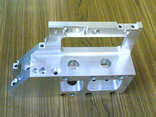Aluminum Body - Rectangular Silver Galvanized Structure | Customizable for Industrial Use