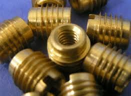 Brass Knife Threaded Insert